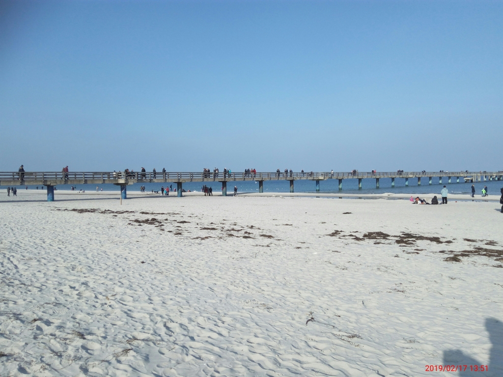 Bild Seebrücke Boltenhagen