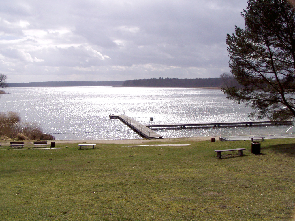 Blick auf den Neuklostersee